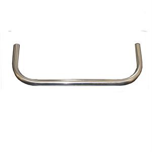 HEPFNER RACING PRODUCTS Front Bumper Stainless HRP8076