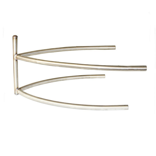 HEPFNER RACING PRODUCTS Bumper Stainless HRP8077