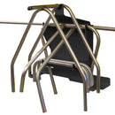 HEPFNER RACING PRODUCTS Nerf and Bumper Rack Black HRP6135-BLK