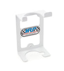 HEPFNER RACING PRODUCTS Grease Gun Holder Wall Mount White HRP6298
