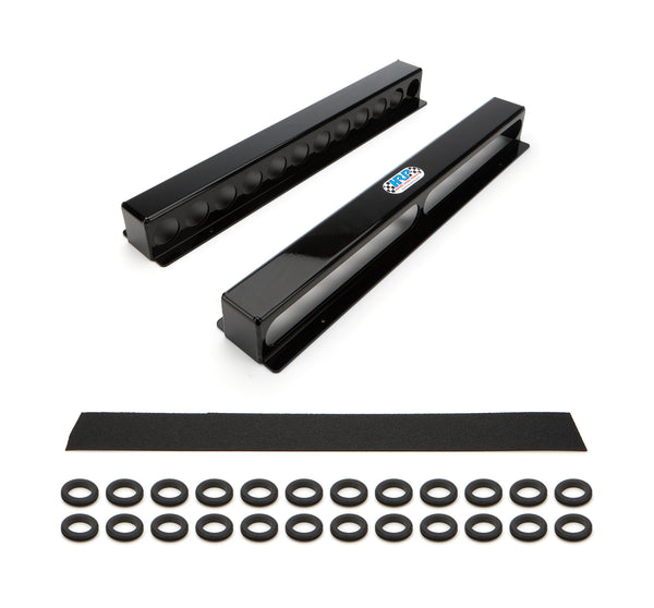 HEPFNER RACING PRODUCTS Torsion Bar Rack Black for Sprint Bars HRP6350-BLK