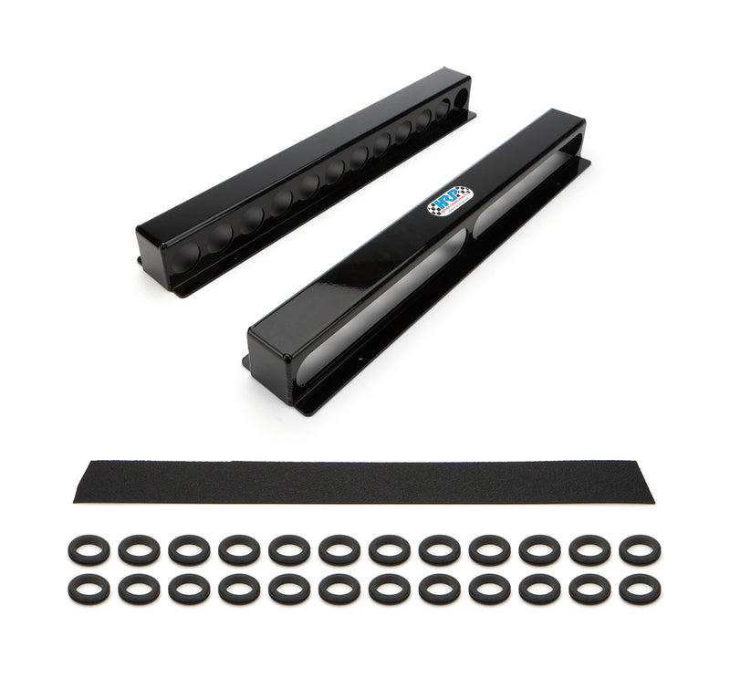 HEPFNER RACING PRODUCTS Torsion Bar Rack Black for Sprint Bars HRP6350-BLK