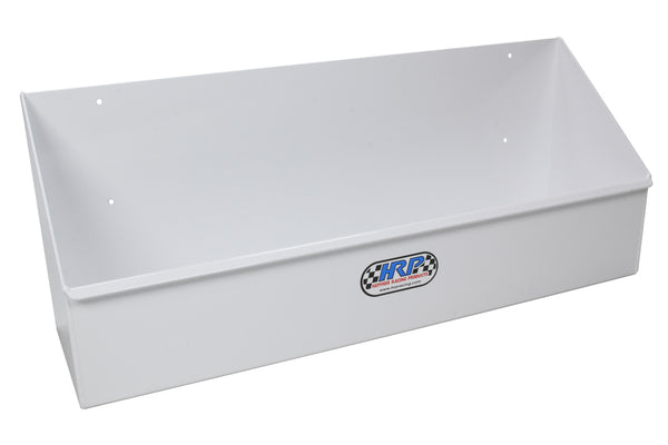 HEPFNER RACING PRODUCTS Gear Shelf Single Row Holds 10 Cases White HRP6518-WHT