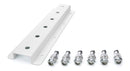HEPFNER RACING PRODUCTS Radius Rod Insert Top Mnt - Single Stack 15in HRP6523S-15-WHT