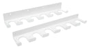 HEPFNER RACING PRODUCTS Radius Rod Tray 1.250in Rod - Single Stack 15in HRP6523S-15C-WHT