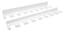 HEPFNER RACING PRODUCTS Radius Rod Tray 1.125in Rod - Single Stack 20in HRP6523S-20C-WHT