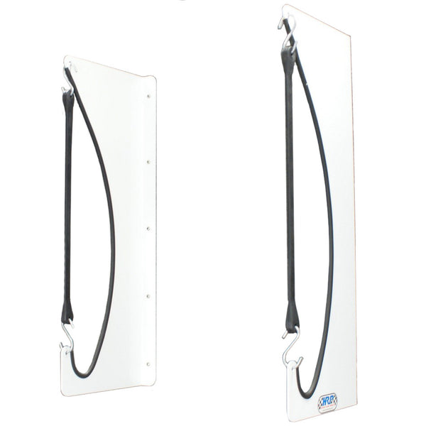 HEPFNER RACING PRODUCTS Nose Wing Mount for Trailer White HRP6553-WHT