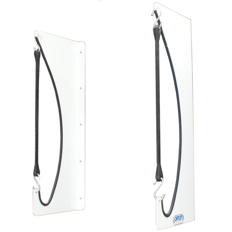 HEPFNER RACING PRODUCTS Nose Wing Mount for Trailer White HRP6553-WHT