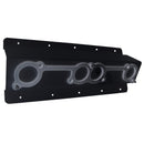 HEPFNER RACING PRODUCTS Header Rack Spreadport Angle Mount Black HRP6700A-BLK