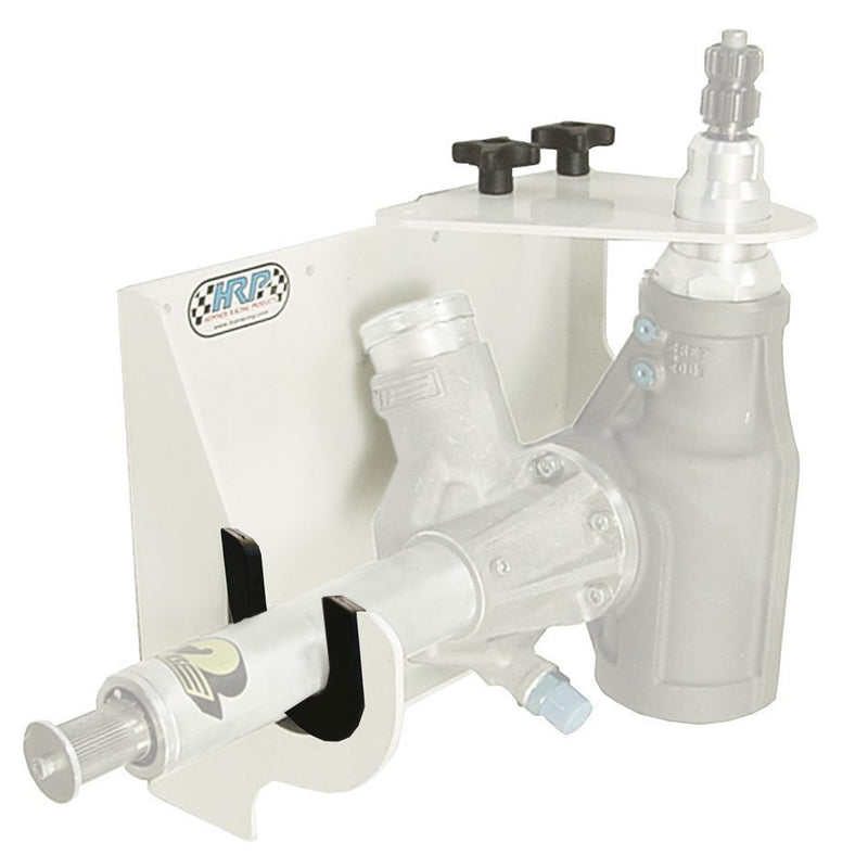 HEPFNER RACING PRODUCTS Gen 2 Steering Gear Rack White HRP6780-3-WHT