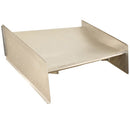 HEPFNER RACING PRODUCTS Nose Wing 2in Dished Super Angled Boards SNW0802S