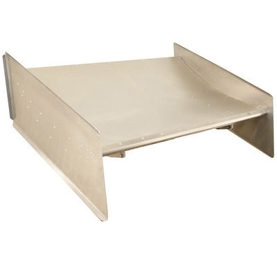 HEPFNER RACING PRODUCTS Nose Wing 2in Dished Super Angled Boards SNW0802S