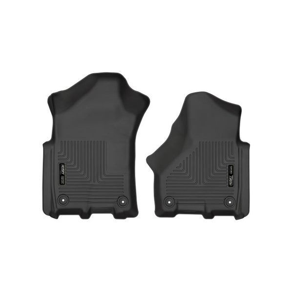 HUSKY LINERS 19- Dodge Ram 2500 Crew Cab Floor Liners 13051