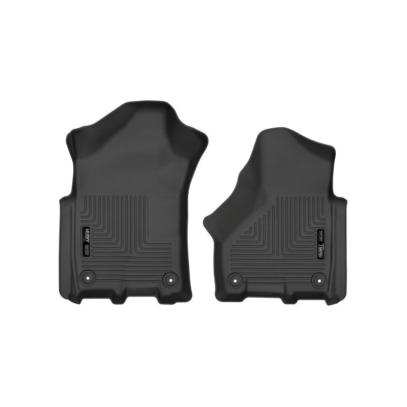 HUSKY LINERS 19- Dodge Ram 2500 Crew Cab Floor Liners 13051