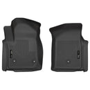 HUSKY LINERS 19- GM P/U Front Floor Liners Black 13201