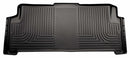 HUSKY LINERS 08- Grand Caravan 2nd Seat Floor Liners Black 19081