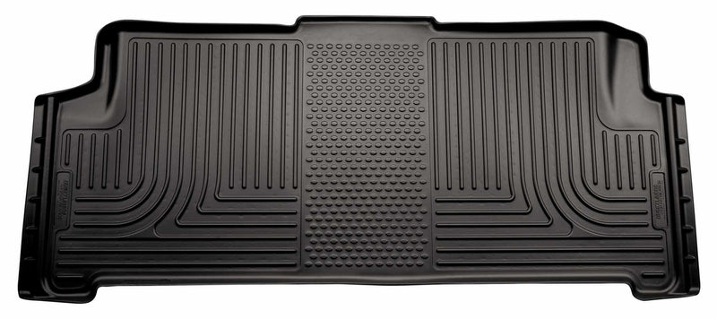 HUSKY LINERS 08- Grand Caravan 2nd Seat Floor Liners Black 19081