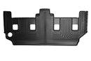 HUSKY LINERS 08- Grand Caravan 3rd Seat Floor Liners Black 19091