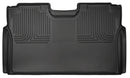 HUSKY LINERS 15- Ford F150 Supercrew Rear Floor Liners Black 19371