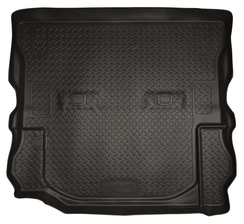 HUSKY LINERS 14- Wrangler Cargo Liner Black 20541