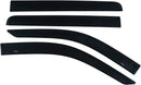 HUSKY LINERS Ventvisor Low Profile 4pc Matte Black 2857092