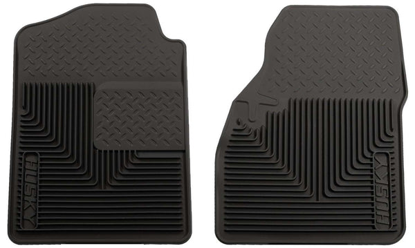 HUSKY LINERS Heavy Duty Floor Mats- Black 51031