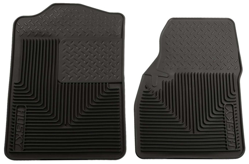 HUSKY LINERS Heavy Duty Floor Mats- Black 51041