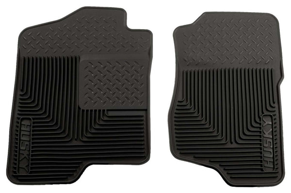 HUSKY LINERS Heavy Duty Floor Mats- Black 51181