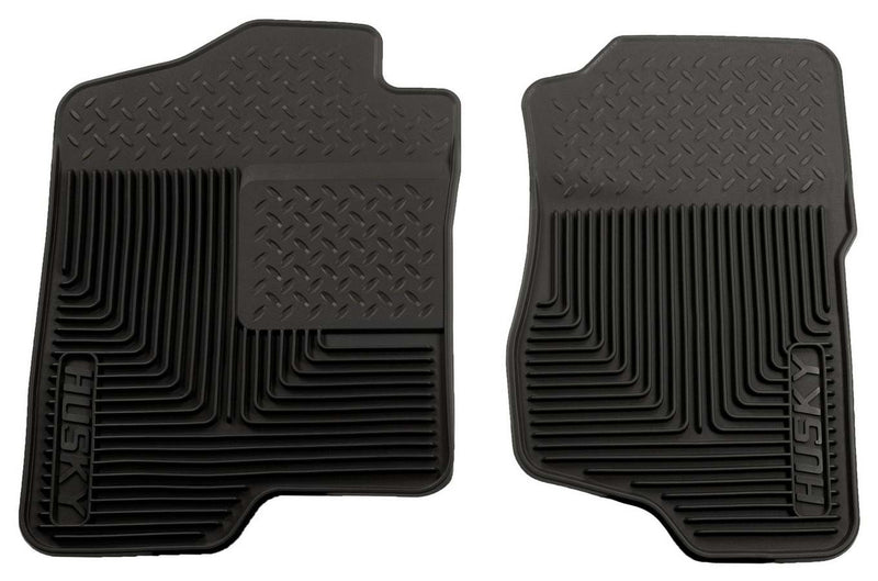HUSKY LINERS Heavy Duty Floor Mats- Black 51181