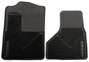 HUSKY LINERS Heavy Duty Floor Mats- Black 51201