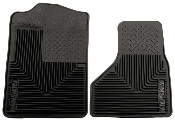 HUSKY LINERS Heavy Duty Floor Mats- Black 51201