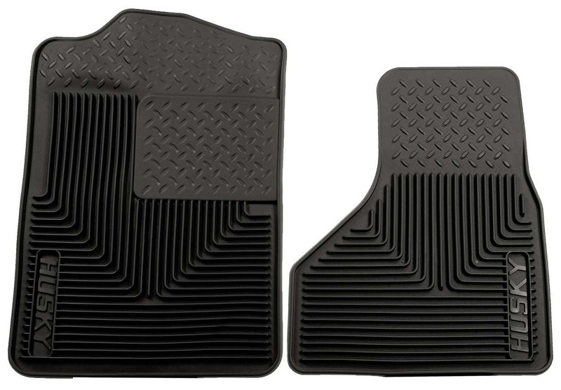 HUSKY LINERS Heavy Duty Floor Mats- Black 51201