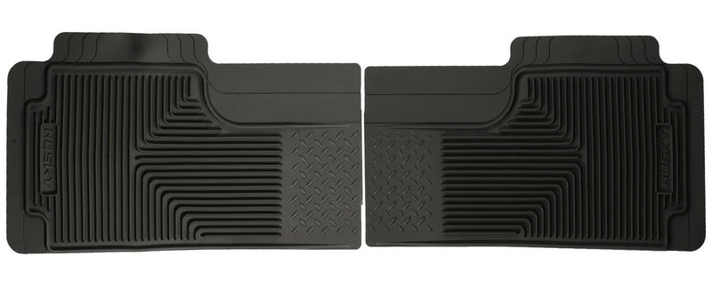 HUSKY LINERS Heavy Duty Floor Mats- Black 52011