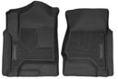 HUSKY LINERS GM X-Act Contour Floor Liners Front Black 53111