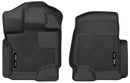 HUSKY LINERS Ford X-Act Contour Floor Liners Front Black 53361