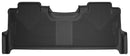 HUSKY LINERS Ford X-Act Contour Floor Liners Rear Black 53381