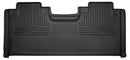 HUSKY LINERS Ford X-Act Contour Floor Liners Rear Black 53451