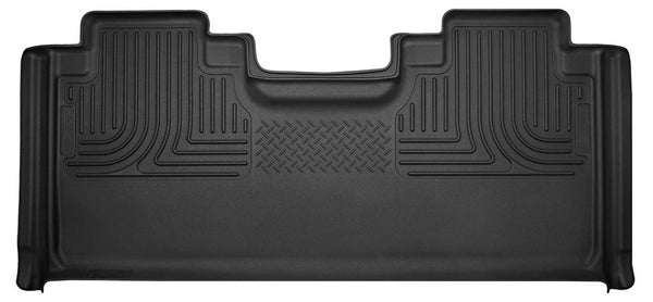 HUSKY LINERS Ford X-Act Contour Floor Liners Rear Black 53451