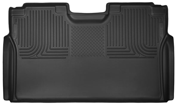 HUSKY LINERS Ford X-Act Contour Floor Liners Rear Black 53491