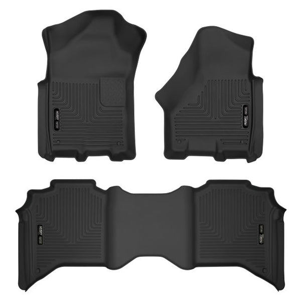 HUSKY LINERS Front & 2nd Seat Floor L iners 53638