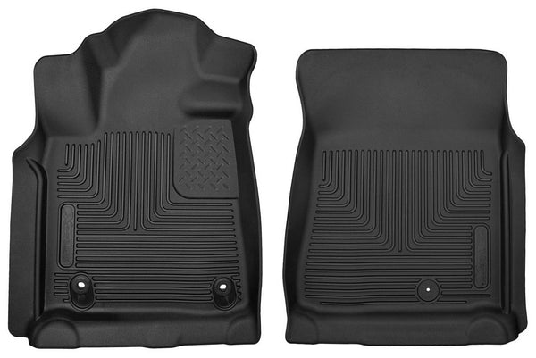 HUSKY LINERS Toyota X-Act Contour Floor Liners Front Black 53711