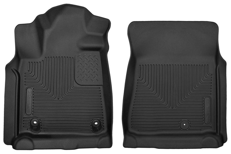 HUSKY LINERS Toyota X-Act Contour Floor Liners Front Black 53711