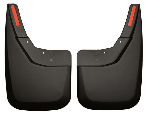 HUSKY LINERS 14- GM Silverado 1500 Mud Flaps Rear 57881