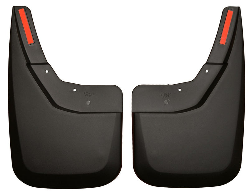 HUSKY LINERS 14- GM Silverado 1500 Mud Flaps Rear 57881