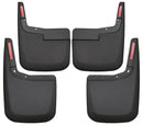 HUSKY LINERS Front and Rear Mud Guard Custom Mud Guards 58446