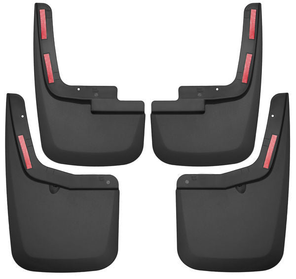 HUSKY LINERS Front and Rear Mud Guard Custom Mud Guards 58456