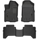 HUSKY LINERS Front & 2nd Seat Floor L iners 94101