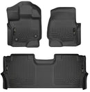 HUSKY LINERS Front & 2nd Seat Floor Liners 94121