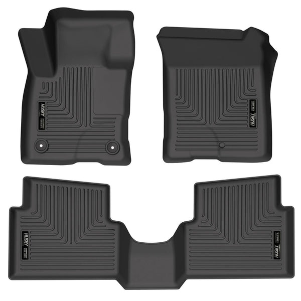 HUSKY LINERS Ford Weatherbeater Floor Liners 95051