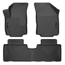 HUSKY LINERS Front & 2nd Seat Floor L iners 95151